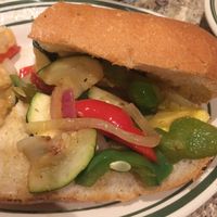 ";Po Boy"; at Gumbo Shop in New Orleans