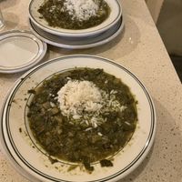 Vegan Gumboo  at Gumbo Shop in New Orleans