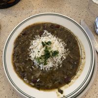   at Gumbo Shop in New Orleans