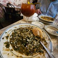 Vegan Gumbo Z' Herbs at Gumbo Shop in New Orleans