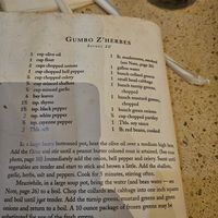  at Gumbo Shop in New Orleans