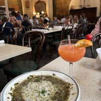   at Gumbo Shop in New Orleans