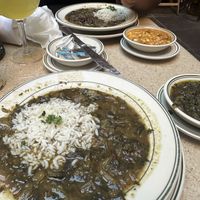   at Gumbo Shop in New Orleans