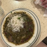   at Gumbo Shop in New Orleans