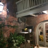 Inside at Gumbo Shop in New Orleans