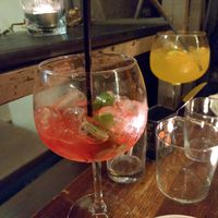 Cocktails at The Port House Pintxo in Dublin