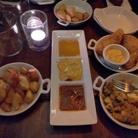 Empanadilla meant to be vegan which had meat at The Port House Pintxo in Dublin