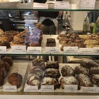 Baked goods at KÄYK in Berlin