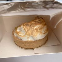 Lemon pistachio tart  at KÄYK in Berlin