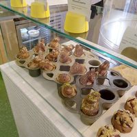 cruffin: a croissant baked in a muffin tin at KÄYK in Berlin
