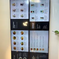 Menu  at RawASF in Fremont