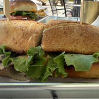 Vegan turkeyy  at RawASF in Fremont