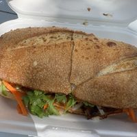 House Bhan mi  at RawASF in Fremont