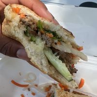 House Bhan mi  at RawASF in Fremont