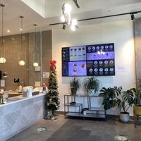 Digital Menu Options (Messy Side Not Pictured)  at RawASF in Fremont