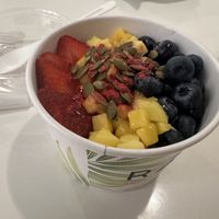 Açaí bowl build your ownn  at RawASF in Fremont