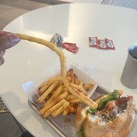 Long fry  at RawASF in Fremont