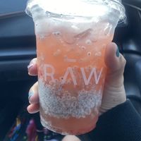 Calamansi Reviver w/Chia Pudding - SO good!!! 😛  at RawASF in Fremont