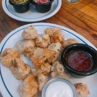 Cauliflower wings  at Bravo 951 in Santiago