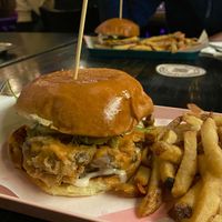 Neo fake chicken   at Bravo 951 in Santiago