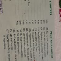  at Enjoy Asian Restaurant in Lanzarote