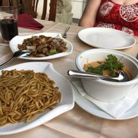 Chines curry, Thai Red Curry and yumptious noodles!   at Enjoy Asian Restaurant in Lanzarote
