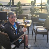 Great views at sunset at Enjoy Asian Restaurant in Lanzarote