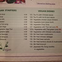  at Enjoy Asian Restaurant in Lanzarote