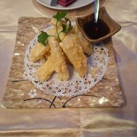 Tofu Tempura at Enjoy Asian Restaurant in Lanzarote