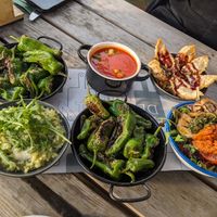 Vegan/veggie options at Aan de Rijn in Leiden