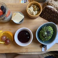 Vegan brunch  at 20 Grams in Copenhagen