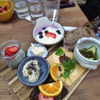 Vegan Frida (brunch) at 20 Grams in Copenhagen