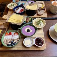 Brunch menu  at 20 Grams in Copenhagen