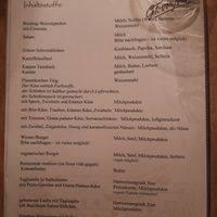 Karte 3 at Weingut Georg Fritz von Nell in Trier