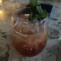 Noloco mocktail  at Maray - Dockside in Liverpool