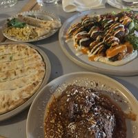 Cauliflower bhaji   at Maray - Dockside in Liverpool