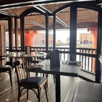 Looking over Albert Dock  at Maray - Dockside in Liverpool