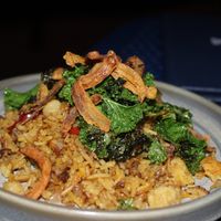 Mejadara - 6.5/10 my first time I feel I've had this dish by it's name, it a good kinda hot grain dish slightly comparable to a pilau or a biriani, again it tasted like xmas at Maray - Dockside in Liverpool