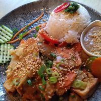 Plat principal at Cao in Trier