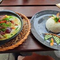 Vietnamesisches Curry mit Tofu at Cao in Trier