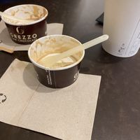 Was so delicious I forgot to take a photo . Hazelnut flavour was lovely.   at Grezzo Raw Chocolate in Rome