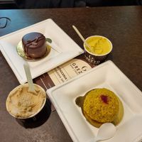  at Grezzo Raw Chocolate in Rome