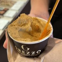 Pistacho gelato 🤤  at Grezzo Raw Chocolate in Rome