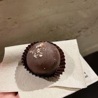   at Grezzo Raw Chocolate in Rome