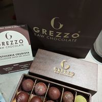  at Grezzo Raw Chocolate in Rome
