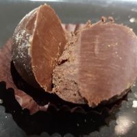  at Grezzo Raw Chocolate in Rome