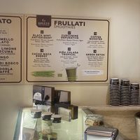   at Grezzo Raw Chocolate in Rome