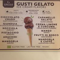   at Grezzo Raw Chocolate in Rome