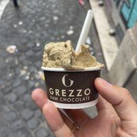   at Grezzo Raw Chocolate in Rome