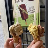 This place is all vegan!  at Grezzo Raw Chocolate in Rome